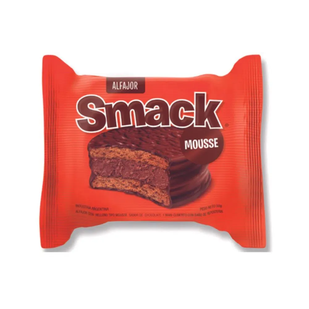 ALF SMACK CHOC/MANI 50g